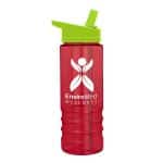 Custom Garyline® Salute Bottle with Flip-Straw Lid - 24 oz. - 8