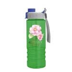 Custom Garyline® Salute Bottle with Quick-Snap Lid - 24 oz. - 3