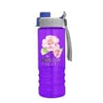 Custom Garyline® Salute Bottle with Quick-Snap Lid - 24 oz. - 5