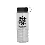 Custom Garyline® Salute Bottle with Tethered Lid - 24 oz.