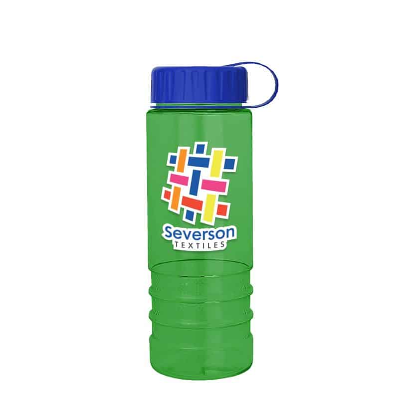 Custom Garyline® Salute Bottle with Tethered Lid - 24 oz. - 3