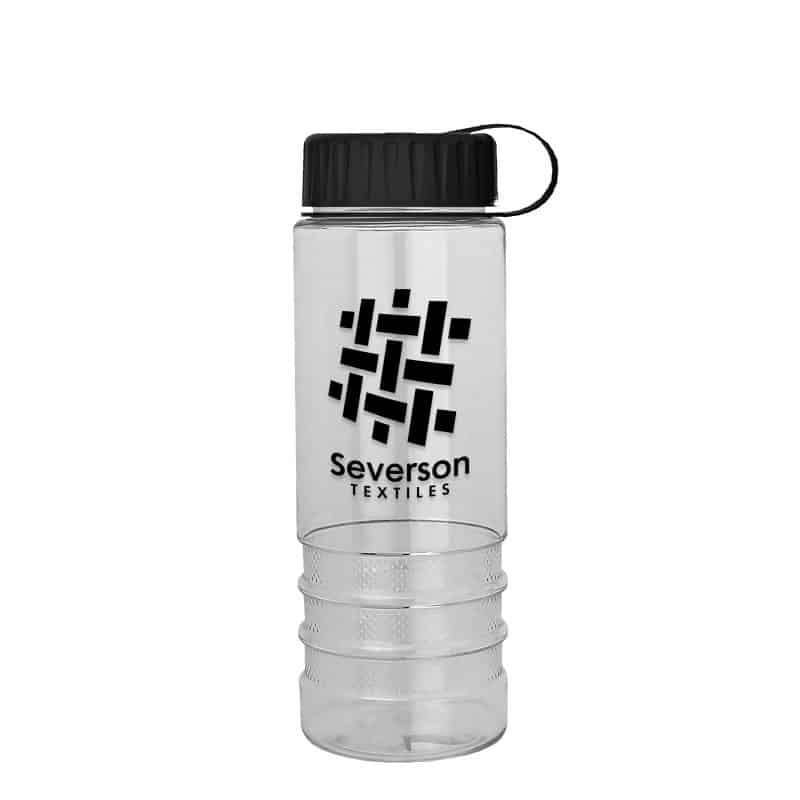 Custom Garyline® Salute Bottle with Tethered Lid - 24 oz.