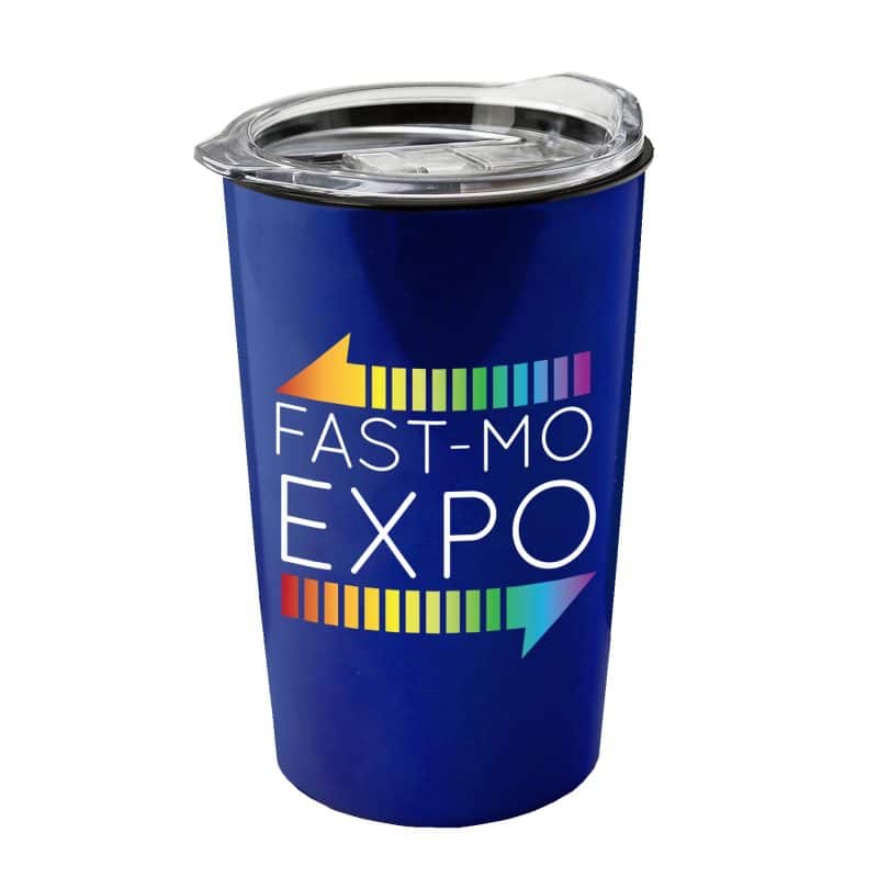 Custom Garyline® Sentinel Acrylic Tumbler with Slider Lid - 14 oz. - 1