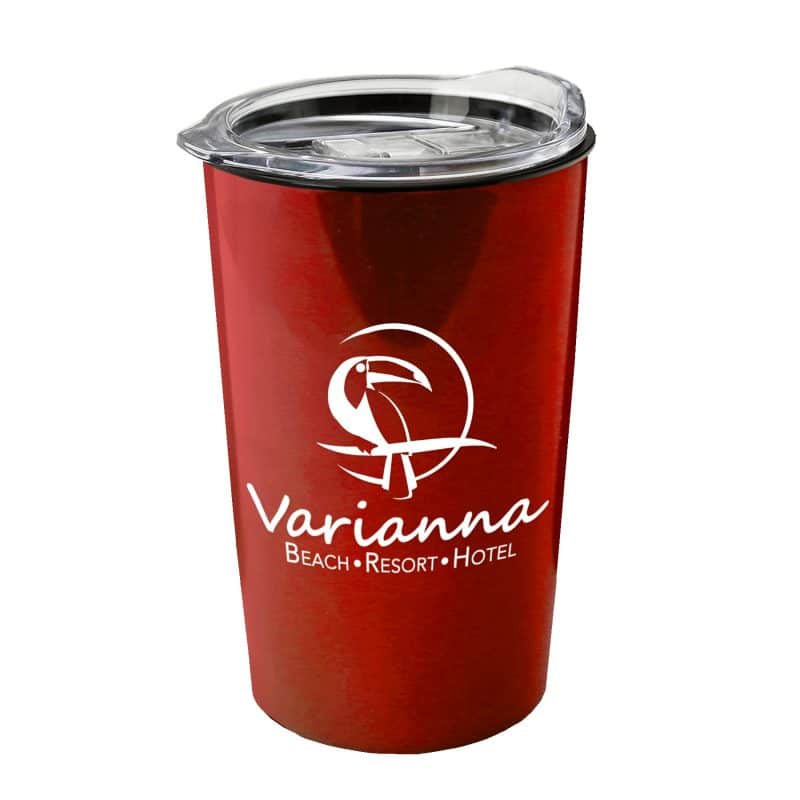 Custom Garyline® Sentinel Acrylic Tumbler with Slider Lid - 14 oz. - 2