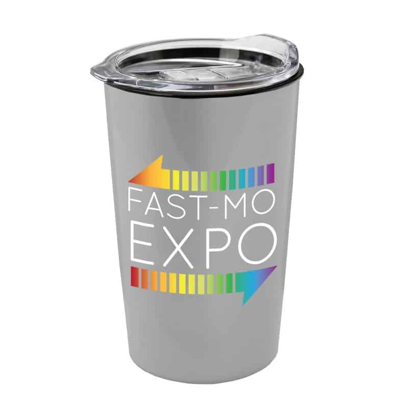 Custom Garyline® Sentinel Acrylic Tumbler with Slider Lid - 14 oz. - 3