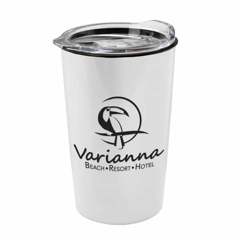 Custom Garyline® Sentinel Acrylic Tumbler with Slider Lid - 14 oz. - 4