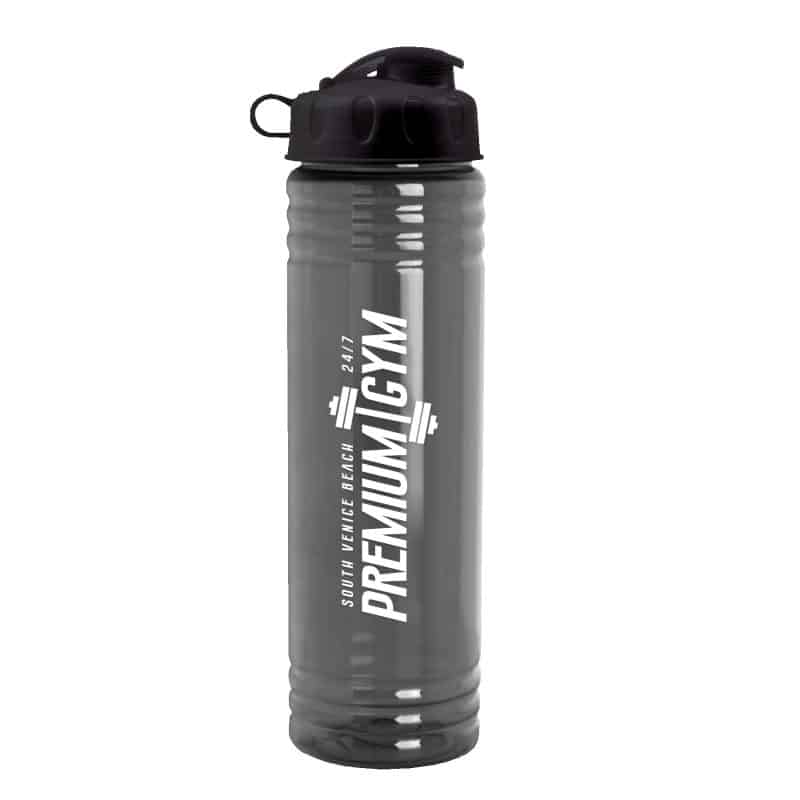 Custom Garyline® Slim Fit Bottle with Flip Lid - 24 oz. - 1