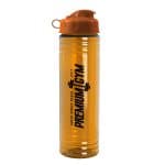 Custom Garyline® Slim Fit Bottle with Flip Lid - 24 oz. - 3