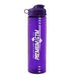 Custom Garyline® Slim Fit Bottle with Flip Lid - 24 oz. - 5
