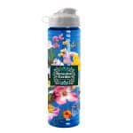 Custom Garyline® Slim Fit Bottle with Flip Lid - 24 oz. - 6