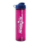 Custom Garyline® Slim Fit Bottle with Flip Lid - 24 oz. - 7