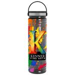 Custom Garyline® Slim Fit Bottle with Grip Lid - 24 oz. - 1