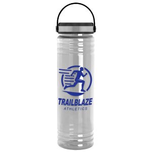 Custom Garyline® Slim Fit Bottle with Grip Lid - 24 oz.