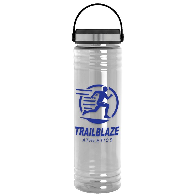 Custom Garyline® Slim Fit Bottle with Grip Lid - 24 oz.