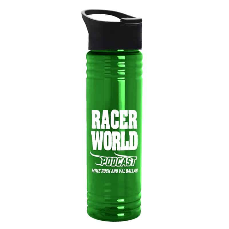 Custom Garyline® Slim Fit Bottle with Pop-Up Lid - 24 oz. - 1
