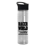 Custom Garyline® Slim Fit Bottle with Pop-Up Lid - 24 oz.