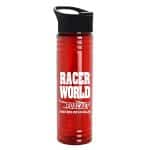 Custom Garyline® Slim Fit Bottle with Pop-Up Lid - 24 oz. - 2