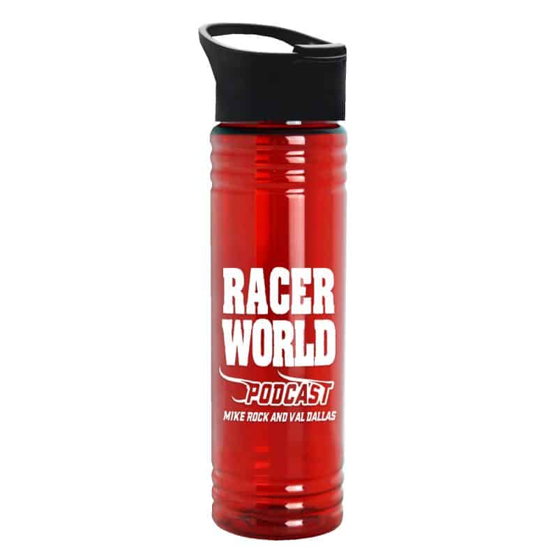 Custom Garyline® Slim Fit Bottle with Pop-Up Lid - 24 oz. - 2