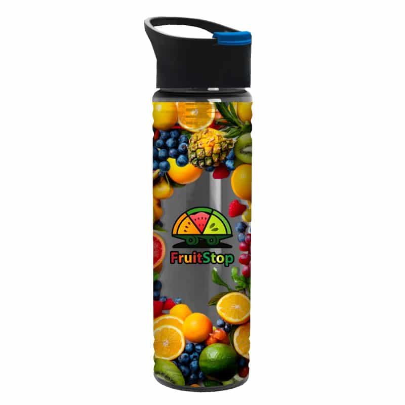 Custom Garyline® Slim Fit Bottle with Pop-Up Lid - 24 oz. - 3
