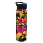 Custom Garyline® Slim Fit Bottle with Pop-Up Lid - 24 oz. - 5