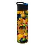 Custom Garyline® Slim Fit Bottle with Pop-Up Lid - 24 oz. - 6