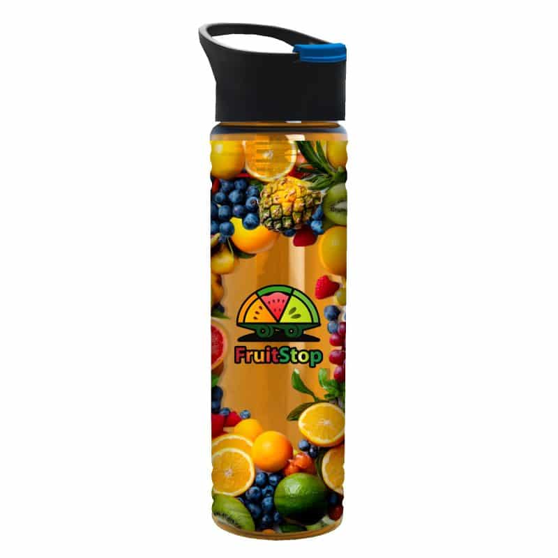Custom Garyline® Slim Fit Bottle with Pop-Up Lid - 24 oz. - 6