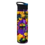 Custom Garyline® Slim Fit Bottle with Pop-Up Lid - 24 oz. - 7