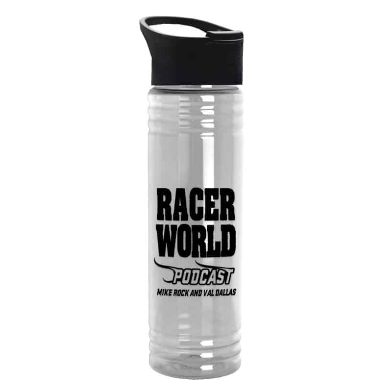 Custom Garyline® Slim Fit Bottle with Pop-Up Lid - 24 oz.