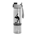 Custom Garyline® Slim Fit Bottle with Quick-Snap Lid - 24 oz.