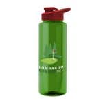 Custom Garyline® Slim Fit RPET Bottle with Drink-Thru Lid - 32 oz. - 3