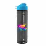 Custom Garyline® Slim Fit RPET Bottle with Flip Lid - 24 oz. - 2