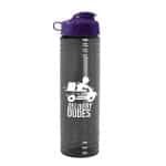 Custom Garyline® Slim Fit RPET Bottle with Flip Lid - 24 oz. - 3