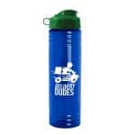Custom Garyline® Slim Fit RPET Bottle with Flip Lid - 24 oz. - 4