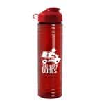 Custom Garyline® Slim Fit RPET Bottle with Flip Lid - 24 oz. - 7