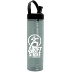 Custom Garyline® Slim Fit RPET Bottle with Flip-Straw