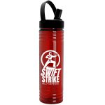 Custom Garyline® Slim Fit RPET Bottle with Flip-Straw