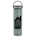 Custom Garyline® Slim Fit RPET Bottle with Grip Lid - 24 oz.