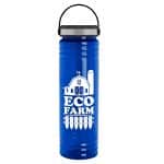 Custom Garyline® Slim Fit RPET Bottle with Grip Lid - 24 oz. - 2