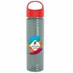 Custom Garyline® Slim Fit RPET Bottle with Oval Crest Lid - 24 oz. - 1