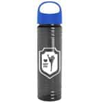 Custom Garyline® Slim Fit RPET Bottle with Oval Crest Lid - 24 oz. - 3