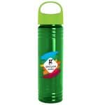 Custom Garyline® Slim Fit RPET Bottle with Oval Crest Lid - 24 oz. - 6