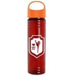 Custom Garyline® Slim Fit RPET Bottle with Oval Crest Lid - 24 oz. - 8