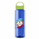 Custom Garyline® Slim Fit RPET Bottle with Oval Crest Lid - 32 oz. - 6