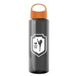Custom Garyline® Slim Fit RPET Bottle with Oval Crest Lid - 32 oz. - 7