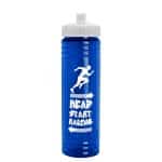Custom Garyline® Slim Fit RPET Bottle with Push-Pull Lid - 24 oz. - 8