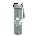 Custom Garyline® Slim Fit RPET Bottle with Quick-Snap Lid - 24 oz.