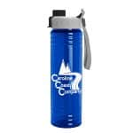 Custom Garyline® Slim Fit RPET Bottle with Quick-Snap Lid - 24 oz. - 2