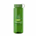 Custom Garyline® Slim Fit RPET Bottle with Tethered Lid - 32 oz. - 1