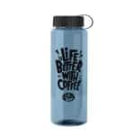 Custom Garyline® Slim Fit RPET Bottle with Tethered Lid - 32 oz.
