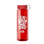 Custom Garyline® Slim Fit RPET Bottle with Tethered Lid - 32 oz. - 2